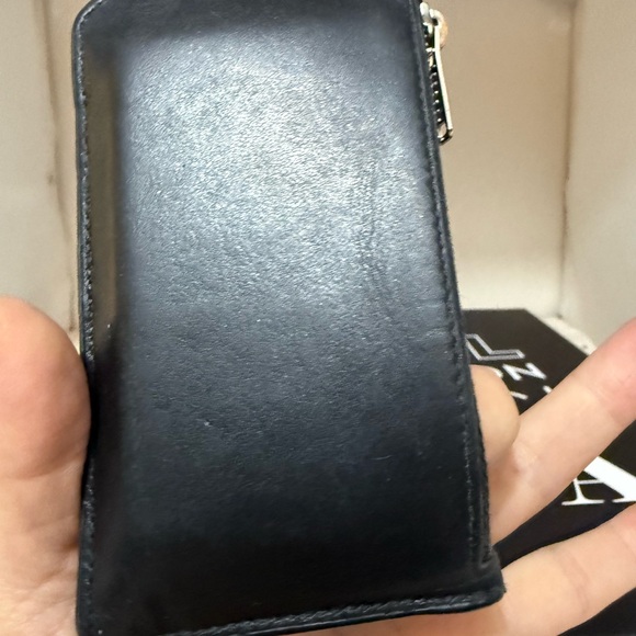 YSL black card holder with flamingo.  GUC. Vintage. - Picture 3 of 8